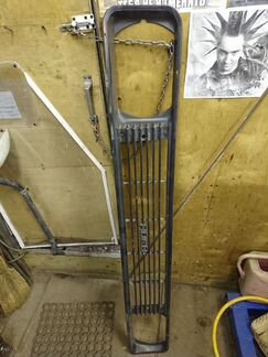 Решетка радиатора азлк москвич-2140