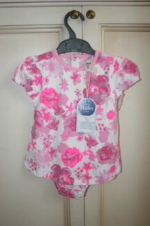 Новое боди Hatley для девочки (12-18 месяцев)