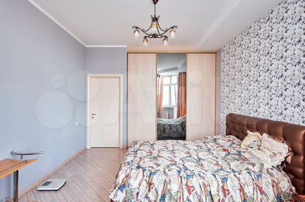 3-к квартира, 95.7 м², 15/27 эт.