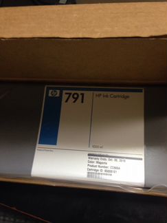 Картриджи HP N 791 / 790 1000ml для DJ9000
