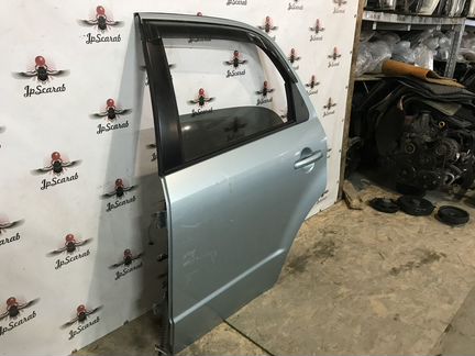 Дверь задняя левая Suzuki SX4 YA21S Хэчбэк