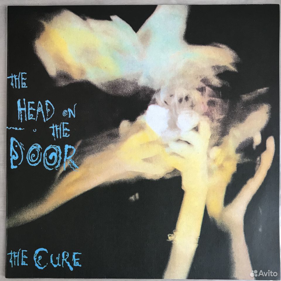 The Cure The head on the door. LP