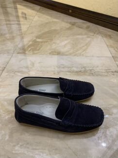 Мокасины Happy Step, натуральная замша 32 размер Н