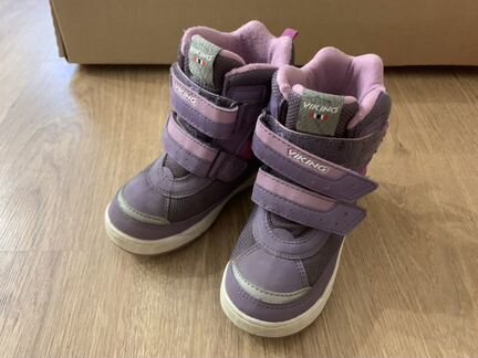 Зимние детские ботинки Viking