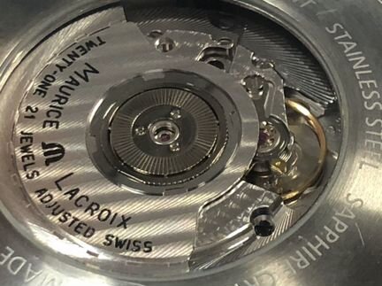 Maurice Lacroix Pantos Grand Guichet GMT Automatik