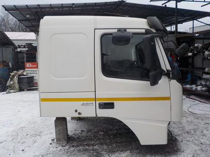 Кабина Вольво фм (Volvo FM)