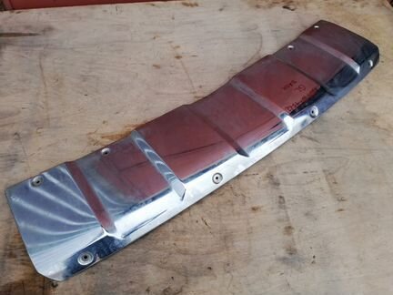 Накладка заднего бампера Mercedes X164 GL