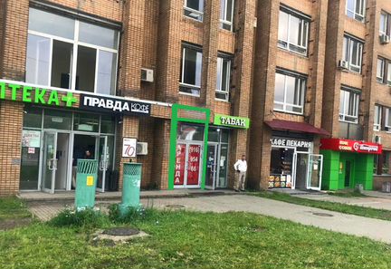 Торговая площадь, 14 м²