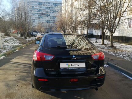 Mitsubishi Lancer 1.8 CVT, 2008, 105 000 км
