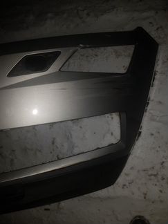 Бампер передний skoda kodiaq