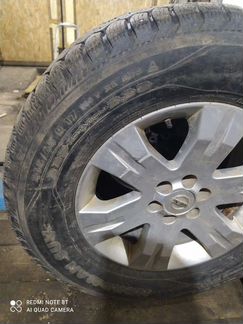Диски с резиной зима pathfinder