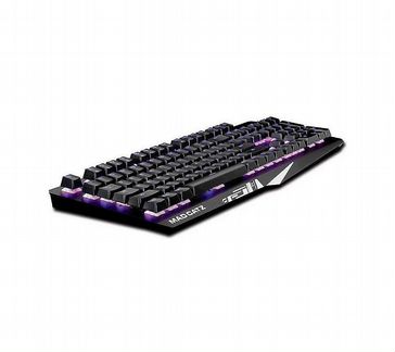 Игровая клавиатура Mad Catz S.T.R.I.K.E. 2 чёрная