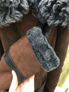 Дубленка из ягнёнка