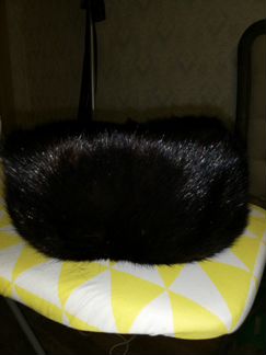 Шапка зимняя. Натуральный мех