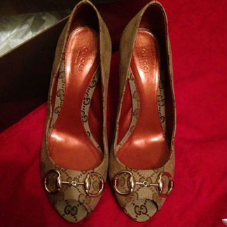 Gucci оригинал туфли новые