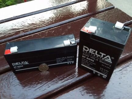 Аккумулятор Delta DT6033 6В 3.3Ач