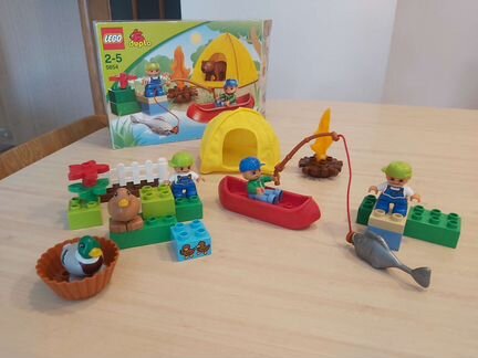Lego duplo Рыбалка