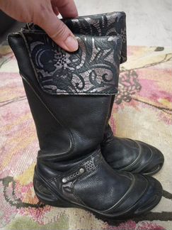 Сапоги Ecco натуральная кожа 29