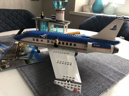 Lego City 60104 Аэропорт