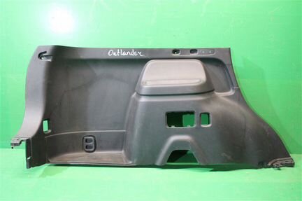 Обшивка багажника левая Mitsubishi Outlander 3
