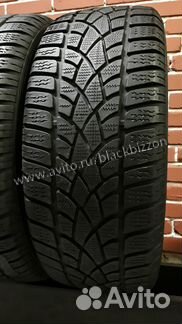 Зимние шины R17 Dunlop 205/50/17 4шт