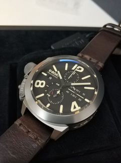 U-boat classico 45 titanio tungsteno (хронограф)