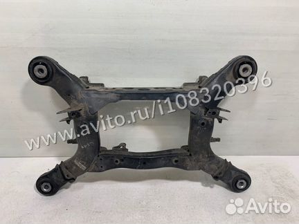 Балка подвески задняя Mercedes-Benz Gle W166 2018