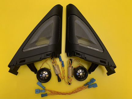 Сетки и твиттеры BMW F34 GT harman/kardon