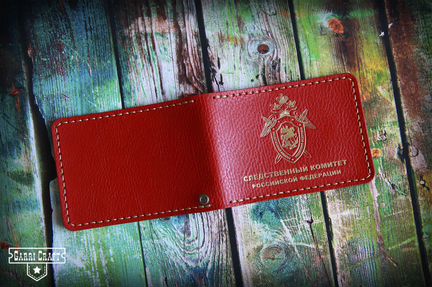 Обложка для удостоверения Следственный Комитет РФ