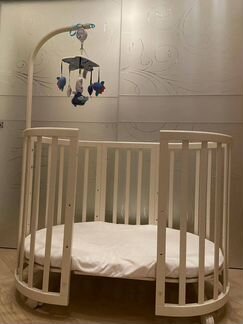 Кроватка трансформер 6 в 1