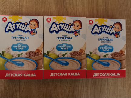 Детские каши Агуша