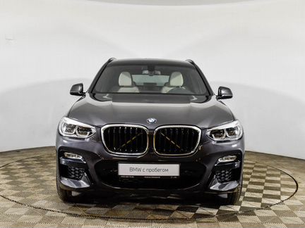 BMW X3 3.0 AT, 2018, 7 400 км