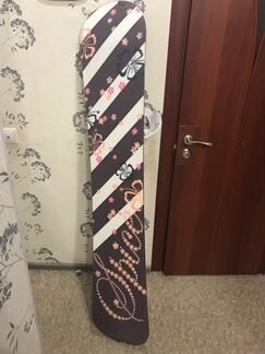 Сноуборд Бёртон, крепления. Возможен торг