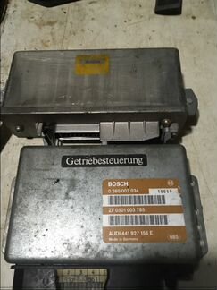 Эбу Блок управления Ауди Audi 100 200 Mac11C бск