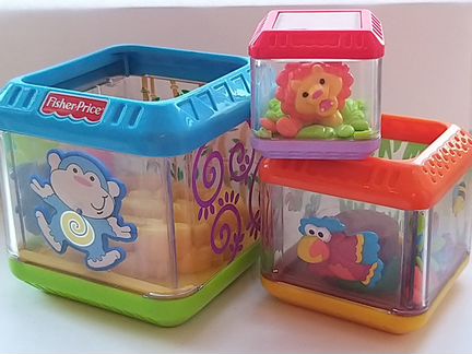 Fisher Price слон музыка и сортер сенсорный башня