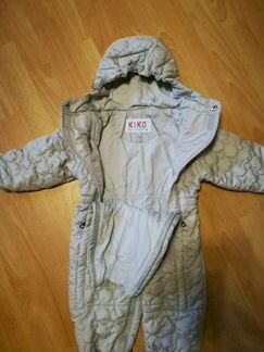 KiKO комбинезон в отличном состоянии 80рр