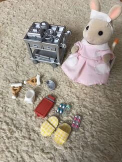 Набор Sylvanian Families Медсестра с аксессуарами