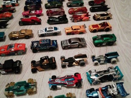 Хотвилс машинки