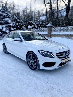 Mercedes-Benz C-класс 1.6 AT, 2015, 83 000 км