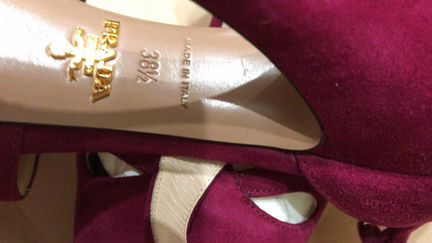 Туфли Prada оригинал