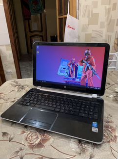 Ноут для игр HP Pavilion 15 Core i5/6/500/GF740/2g