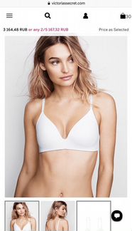 Новый Бюстгальтер Victoria Secret 34 DD