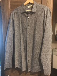 Новая мужская рубашка Mango L regular fit