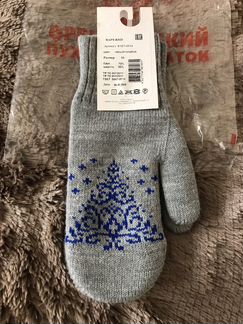 Варежки и носки из Оренбурга