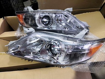 Камри 40, 45 фара рестайл