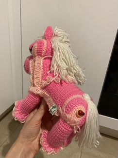 Мягкая игрушка hand made by olga parshikova