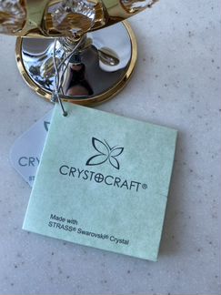 Сувенир подкова Swarovski