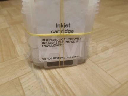 HP 940XL картриджи перезаправляемые