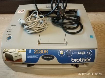 Принтер brother hl-2030R
