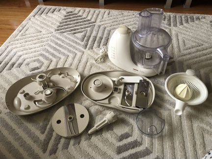 Новый Кухонный комбайн Tefal Caleo